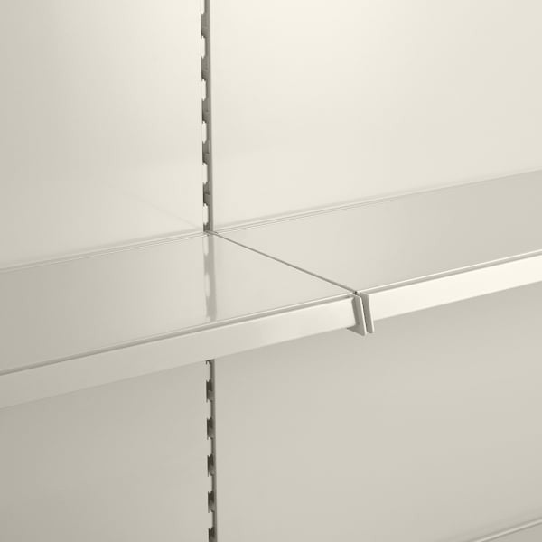 Jura White Plain Back Panel for Retail Shelving Units