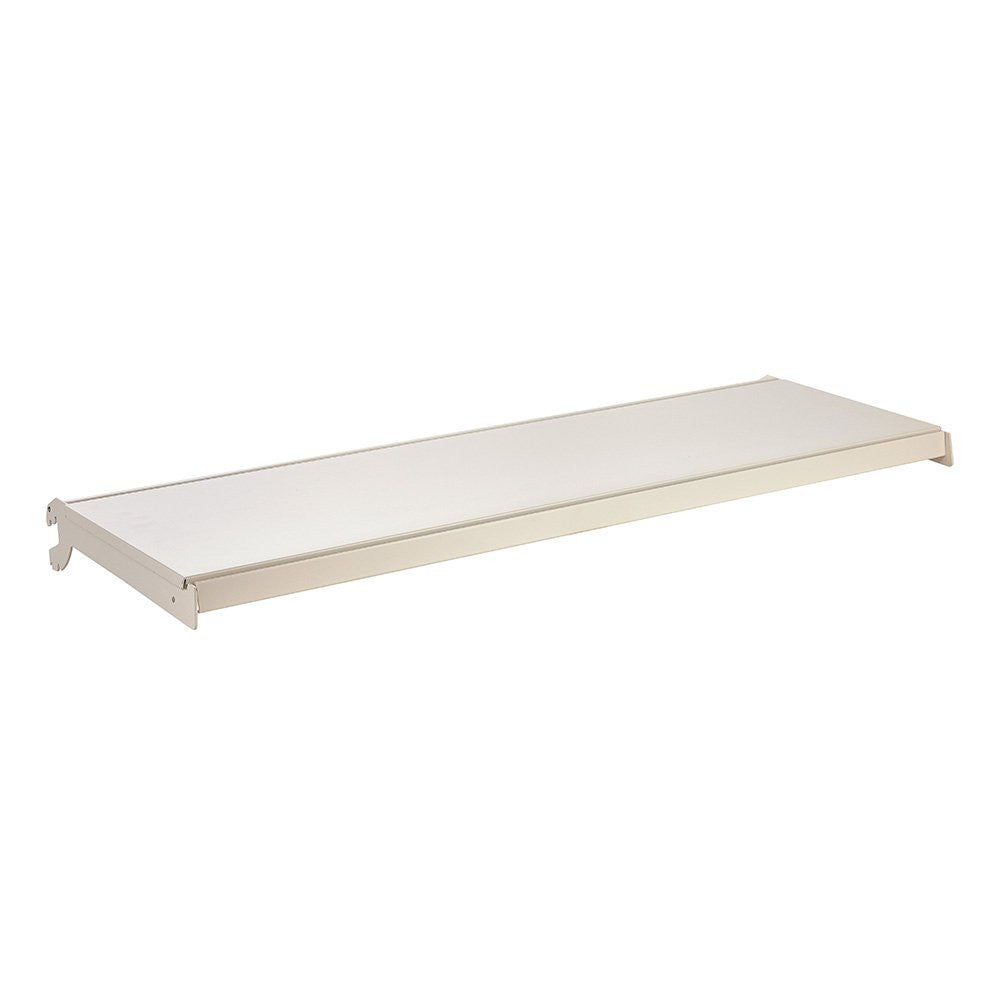 Jura White Shelf And Brackets for Retail Shelving Units - Choice of Sizes