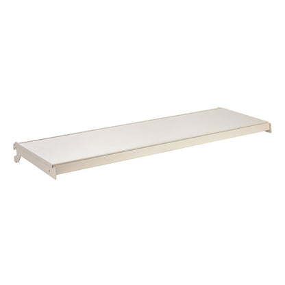 Jura White Shelf And Brackets for Retail Shelving Units - Choice of Sizes