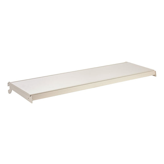Jura White Shelf And Brackets for Retail Shelving Units - Choice of Sizes