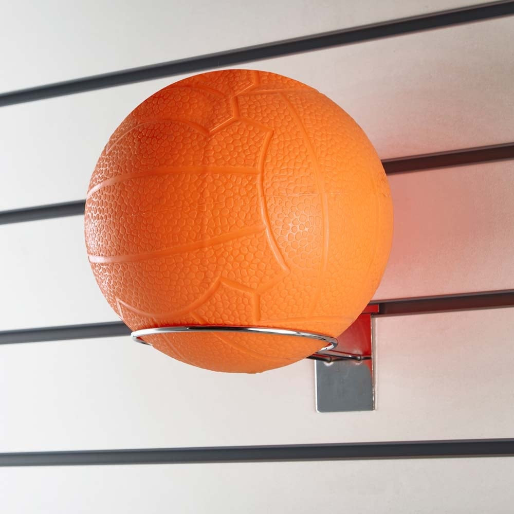 Chrome Display Ring for Slatwall