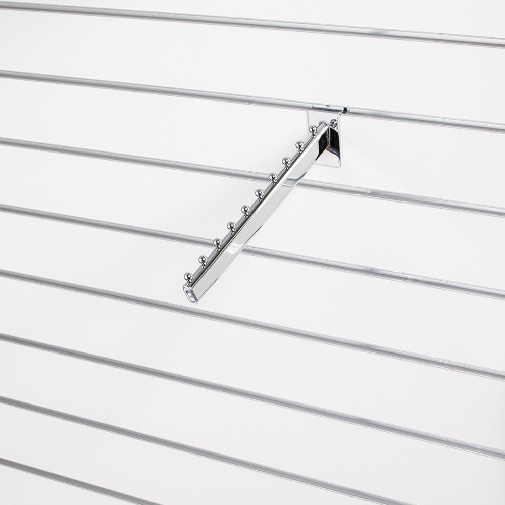 10 Ball Sloping Arm for Slatwall