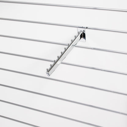 10 Ball Sloping Arm for Slatwall
