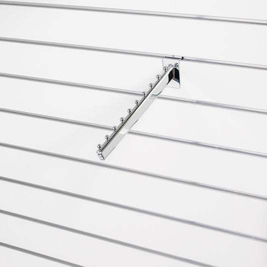 10 Ball Sloping Arm for Slatwall