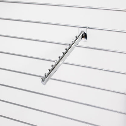 11 Ball Sloping Display Arm for Slatwall