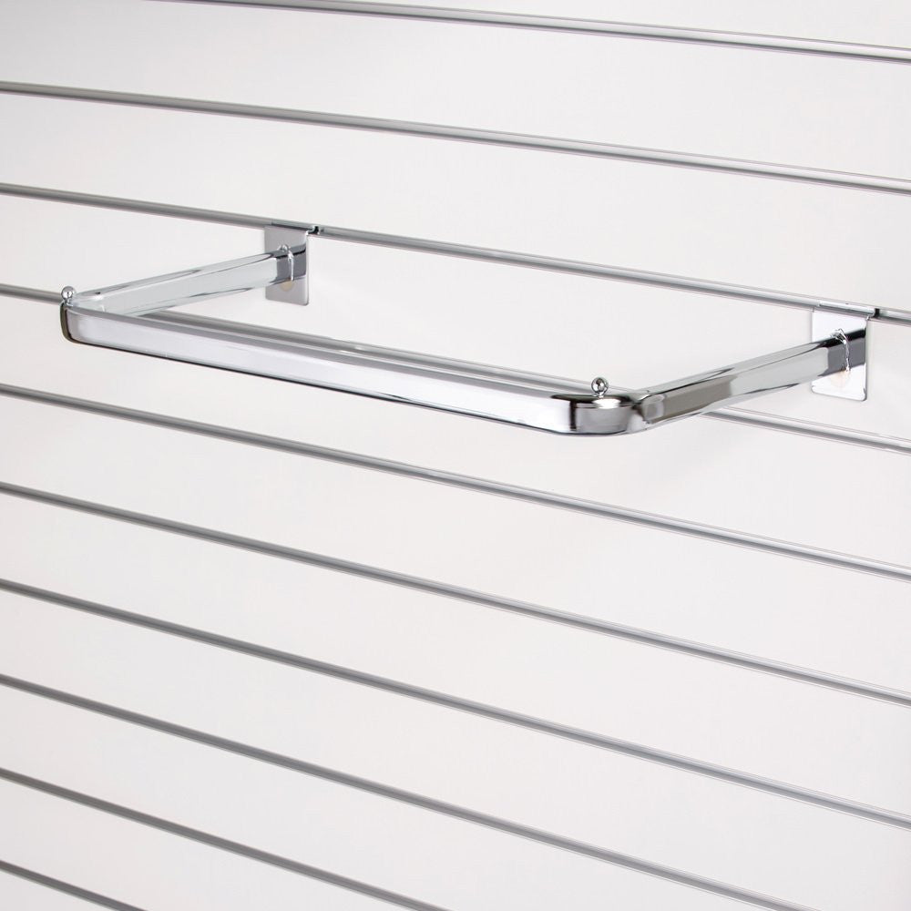 Side Hanging D Rail for Slatwall