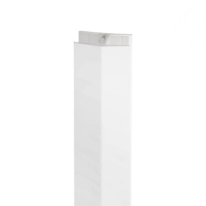 White Joining Strip for Slatwall Panels