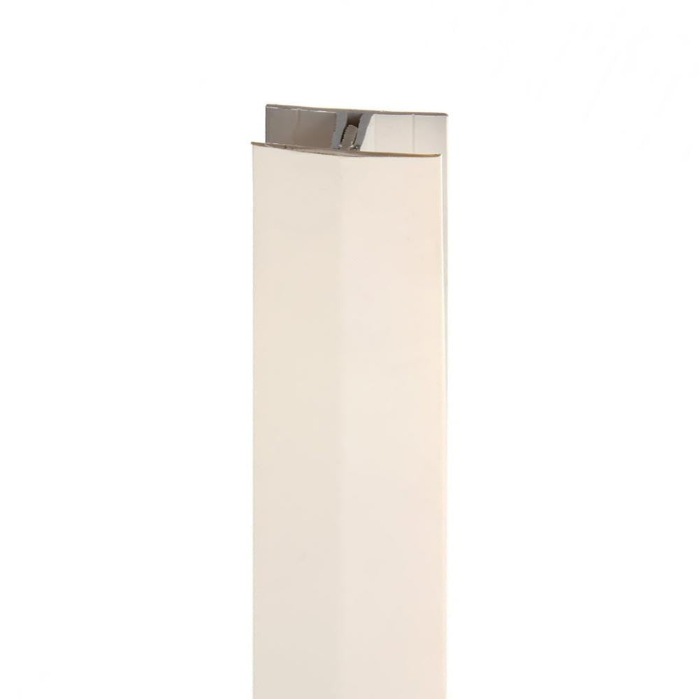 Cream Joining Strip for Slatwall Panels