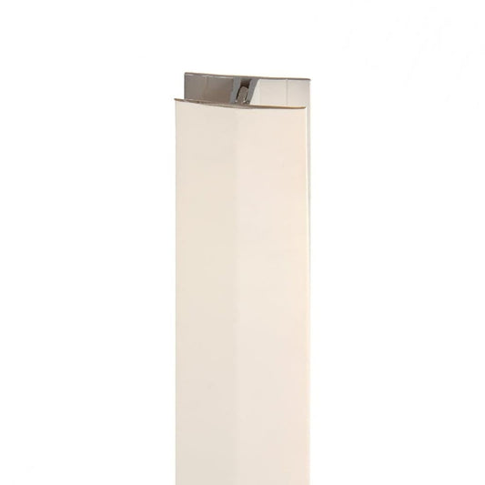 Cream Joining Strip for Slatwall Panels