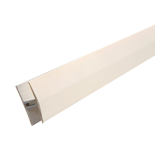 Cream Joining Strip for Slatwall Panels