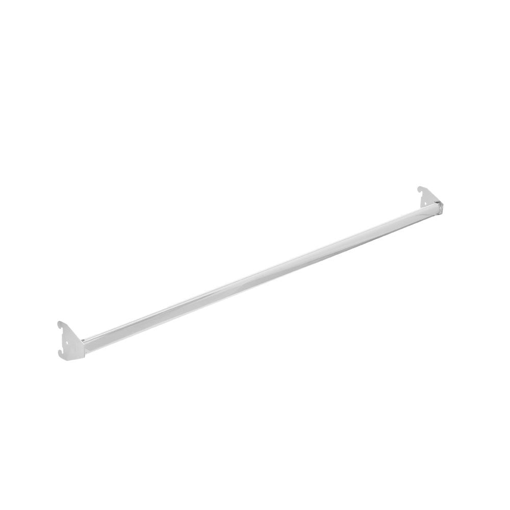 Back Bar for Twin Slot - Fixed Arm