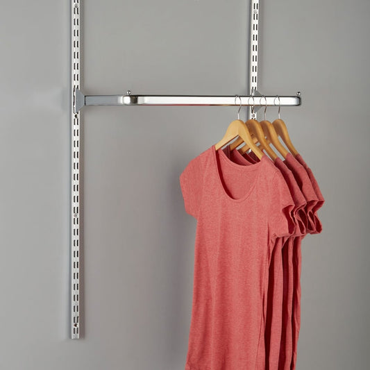 Side Hanging 'D' Rail for Twin Slot