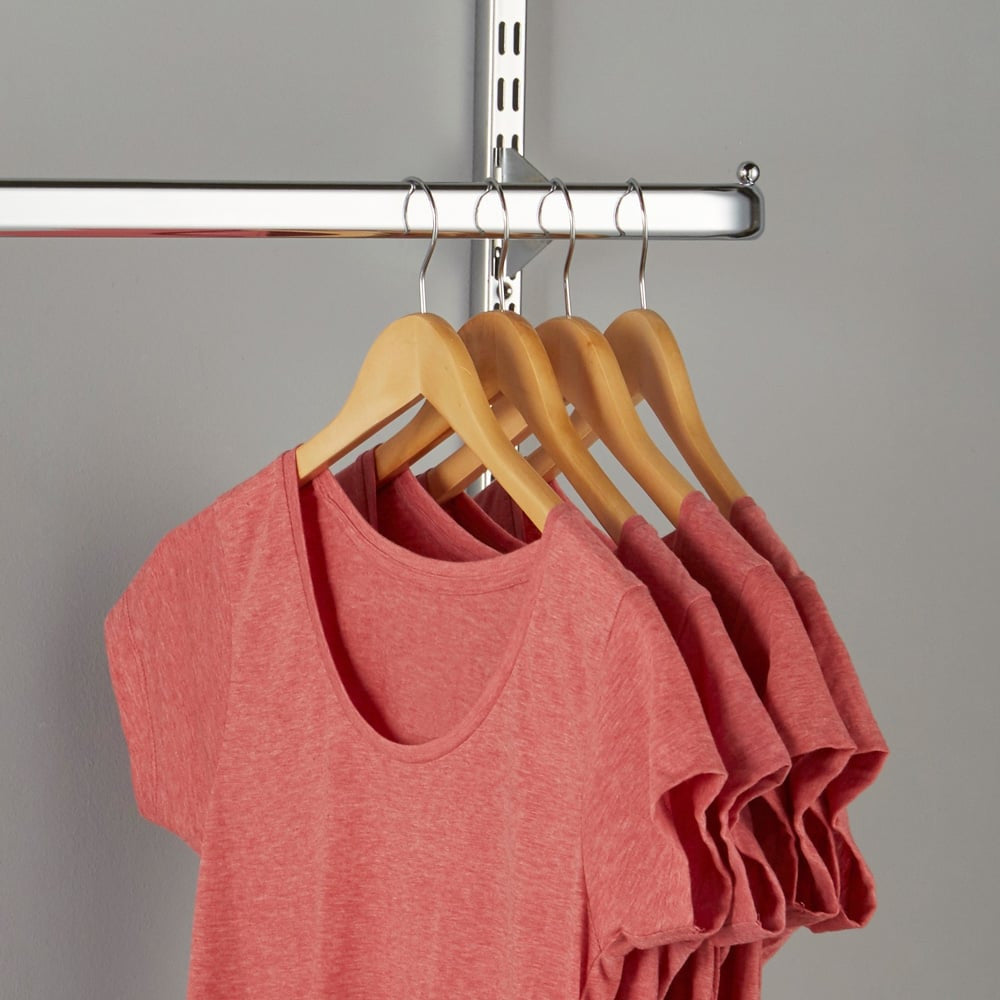 Side Hanging 'D' Rail for Twin Slot