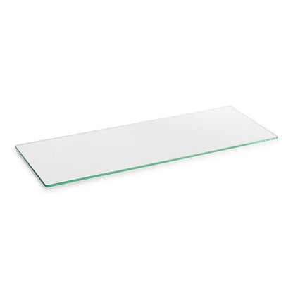 Toughened Glass Shelf - 6mm Thickness - W600mm
