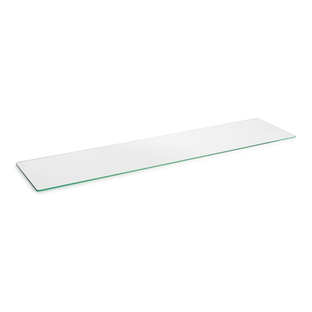 Toughened Glass Shelf - 6mm Thickness - W1050mm