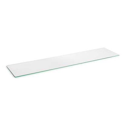 Toughened Glass Shelf - 6mm Thickness - W1050mm