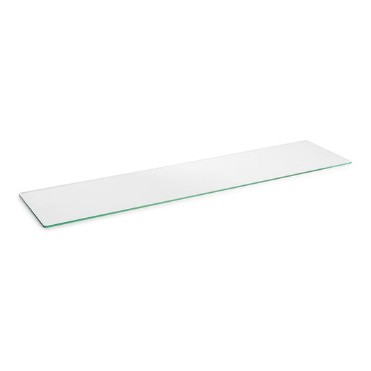 Toughened Glass Shelf - 6mm Thickness - W1050mm