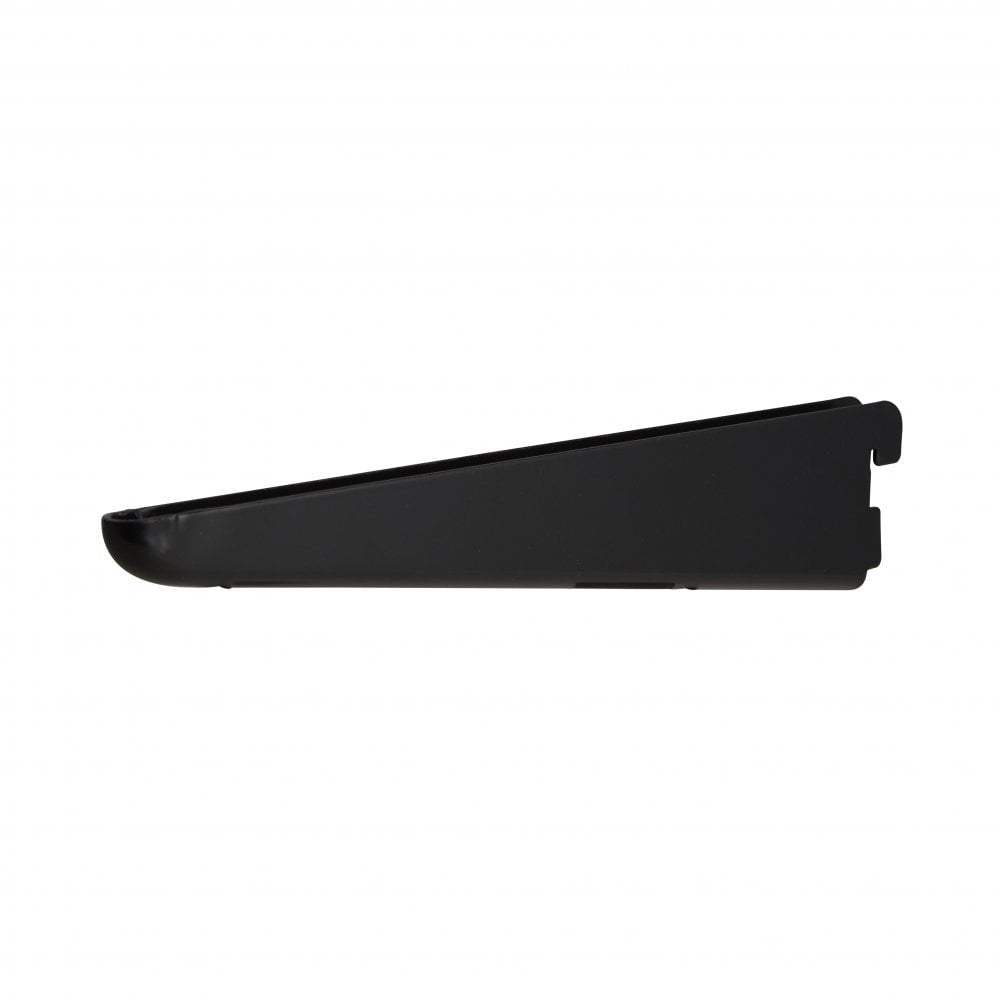 Black Twin Slot Shelving Kit - H1980mm - 6 Shelves