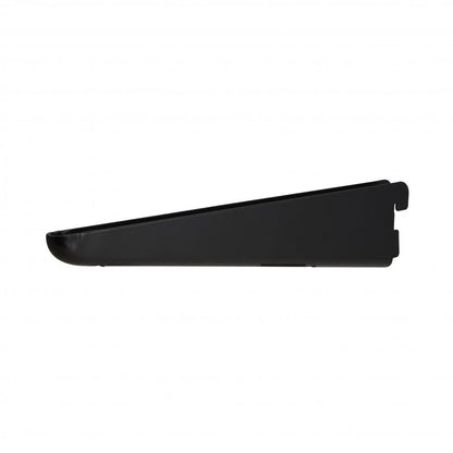 Black Twin Slot Shelving Kit - H1980mm - 6 Shelves