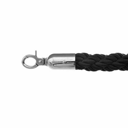 1.5m Barrier Rope - Red Twisted Rope