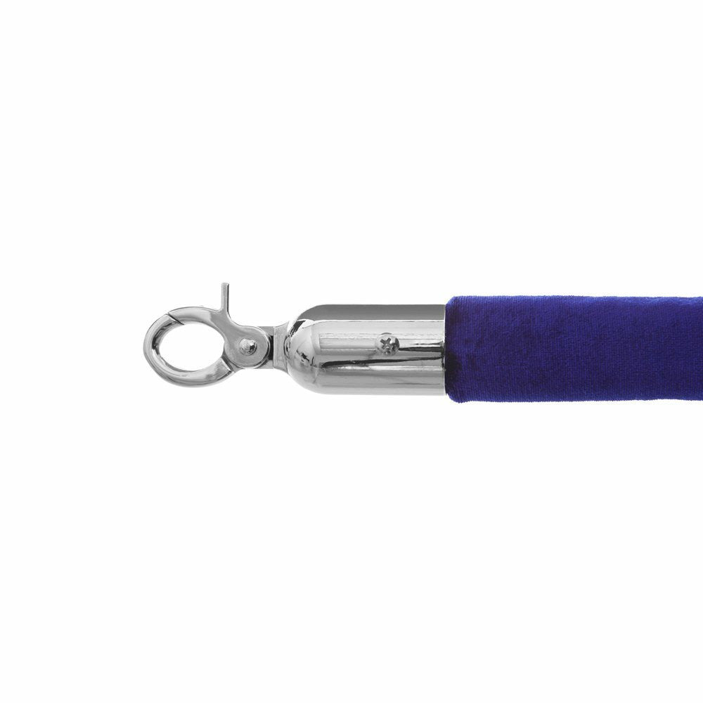 1.5m Barrier Rope - Red Velvet Rope