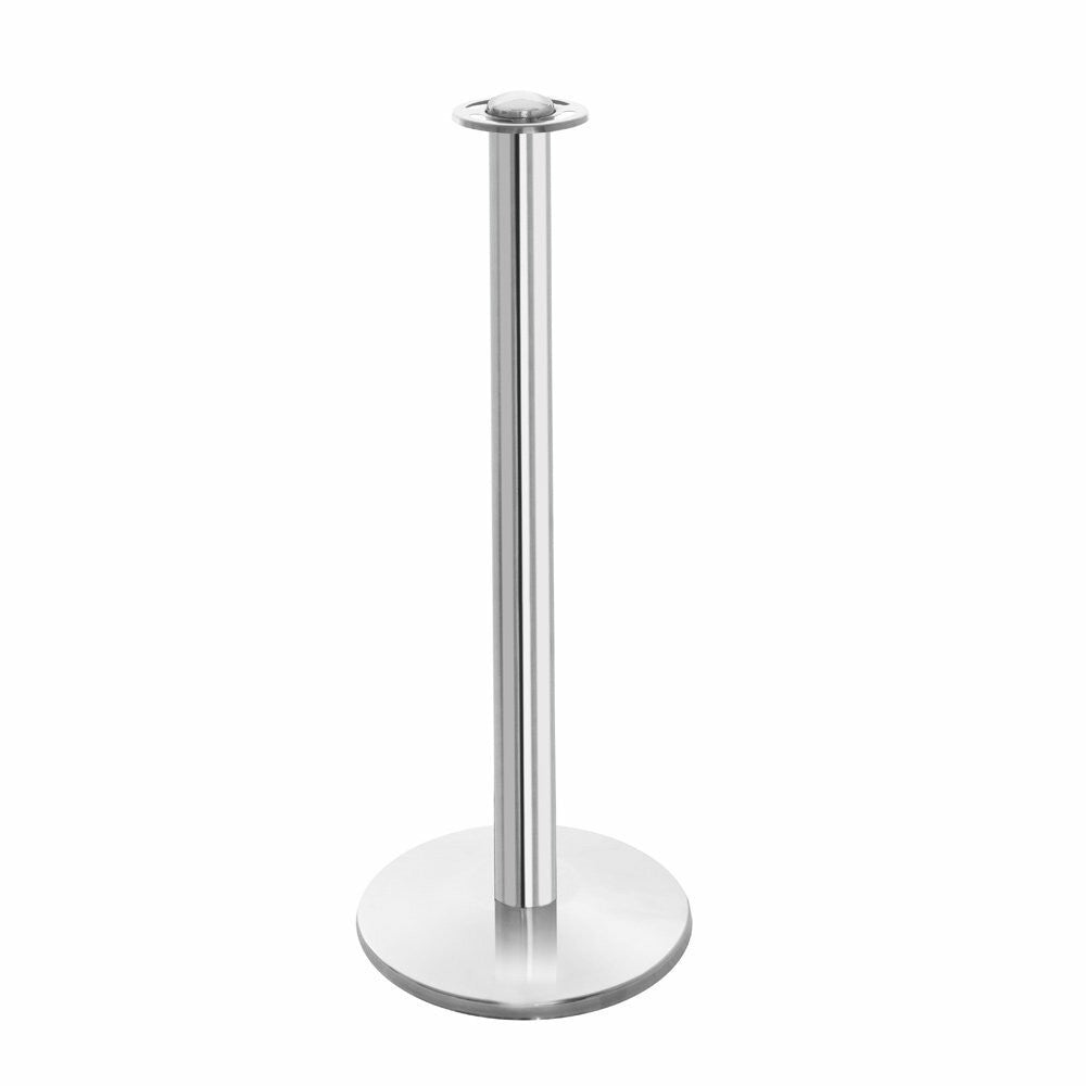 Barrier Post - Polished Stainless Steel Post for Rope Barriers