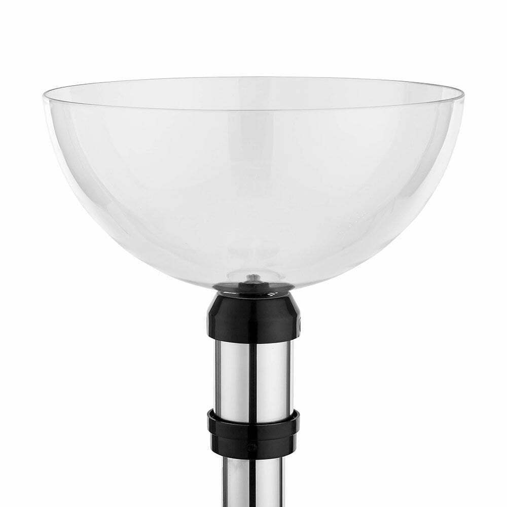 Display Bowl for All-Way Retractable Barrier Posts