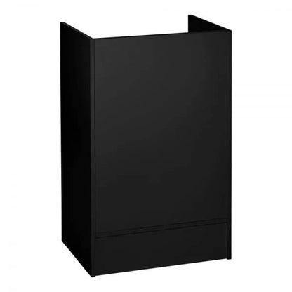 Black Shop Corner Counter and Till Unit Bundle - Silhouette Range