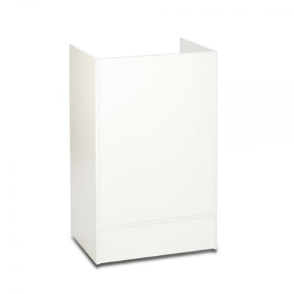 White Shop Counter and Till Unit Bundle - Silhouette Range