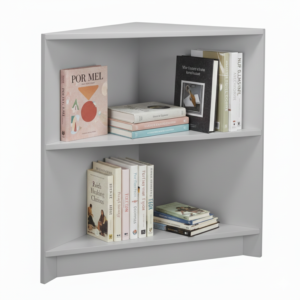 Open Corner Unit  with 1 Shelf - Aura Range