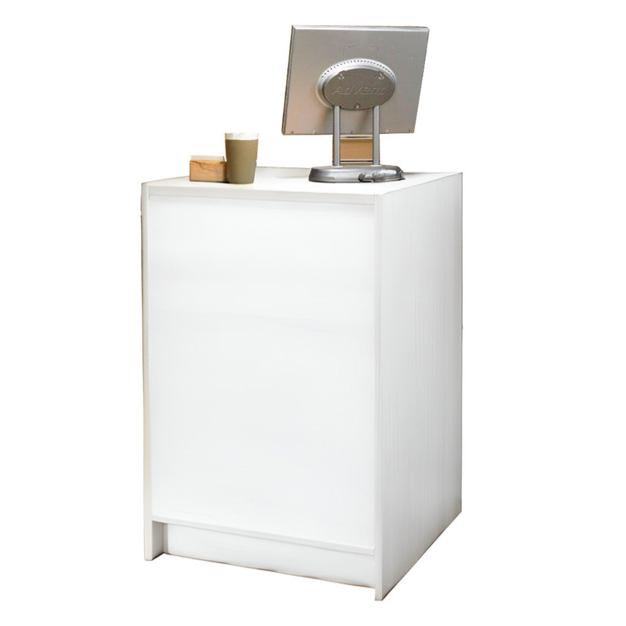 Till Stand with Storage - Aura Range - H900 x W600 x D600mm