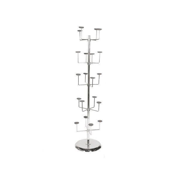 5-Tier Millinery Display Stand - Up To 20 Hats