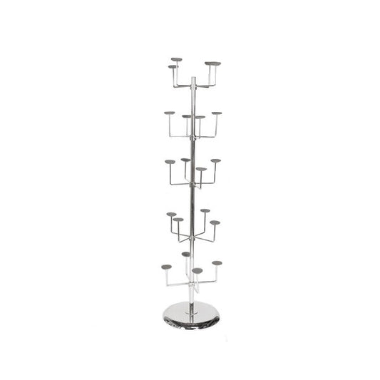 5-Tier Millinery Display Stand - Up To 20 Hats