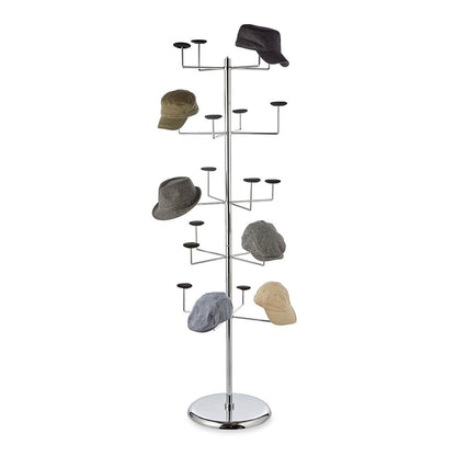 5-Tier Millinery Display Stand - Up To 20 Hats