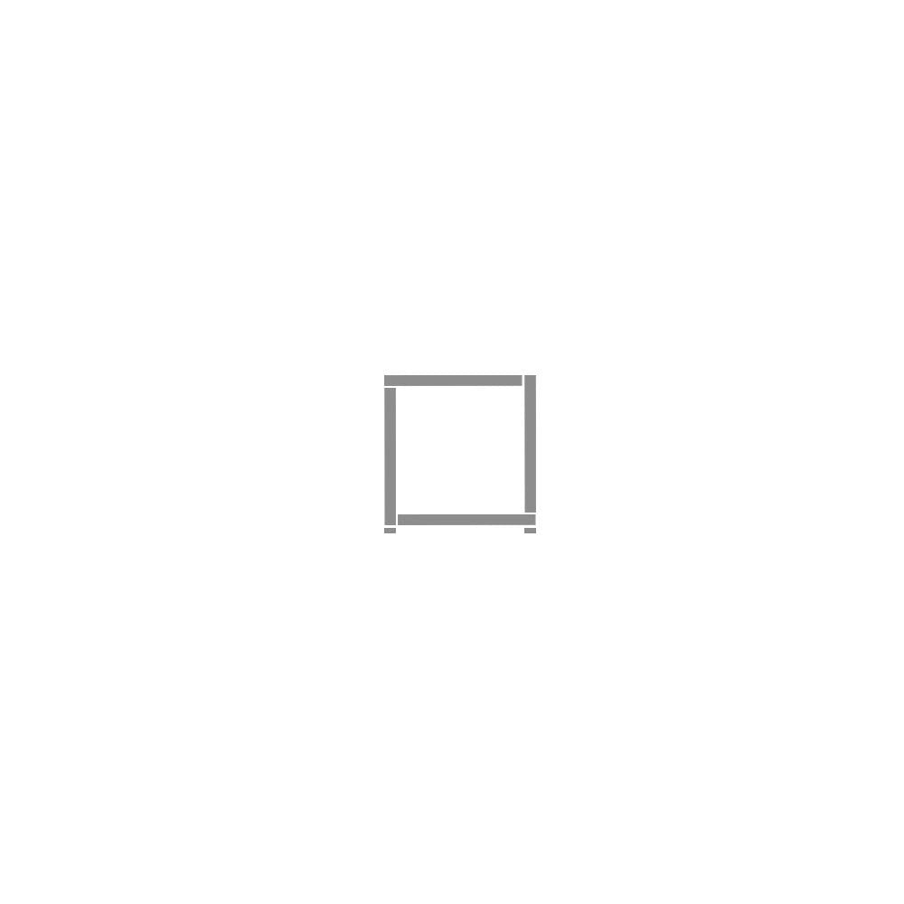 Oak Cube Shelving Display Unit - 1 x 1