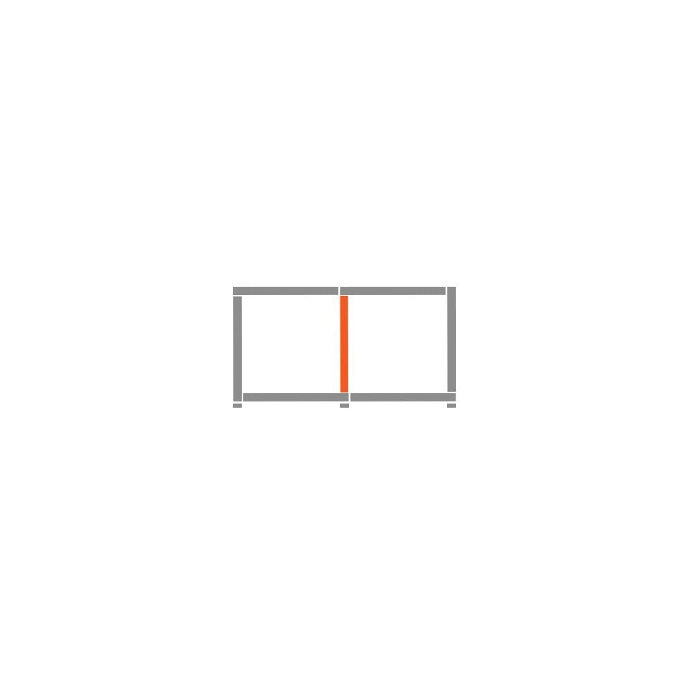 Cube Storage & Display Unit - 2 x 1
