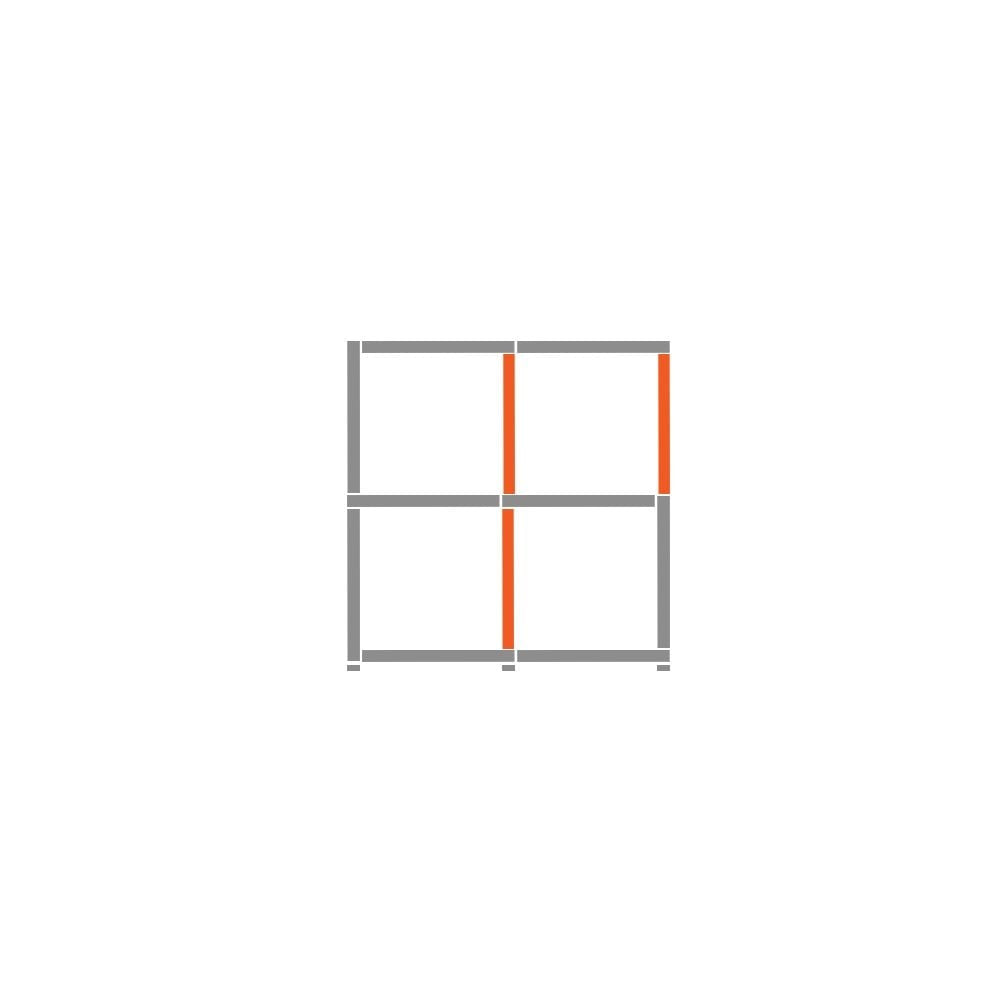 Cube Storage & Display Unit - 2 x 2