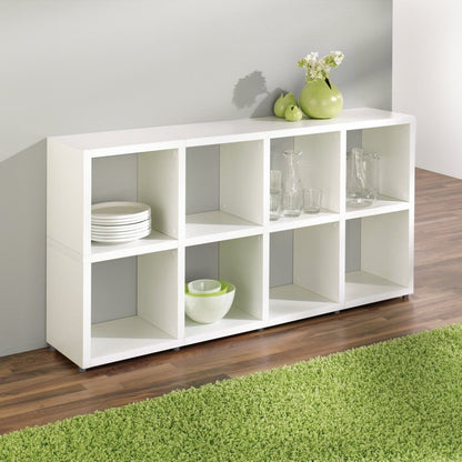 Cube Shelving Display & Storage - 4 x 2