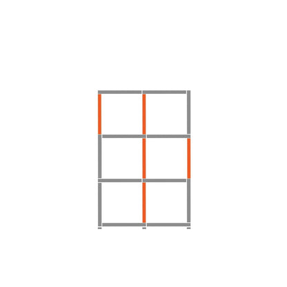 Cube Shelving Display & Storage - 2 x 3