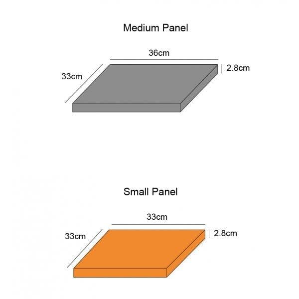 Cube Shelving Display & Storage - 2 x 3
