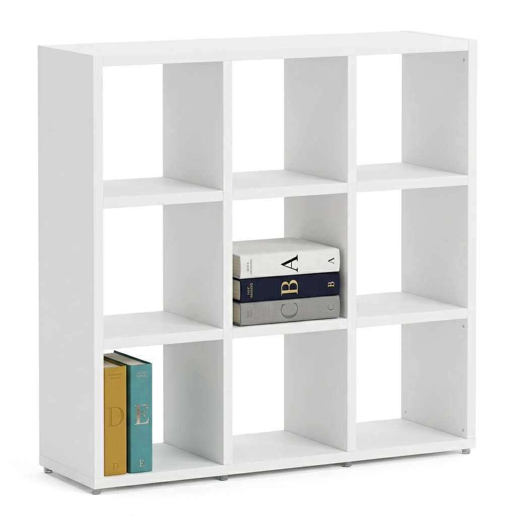 Cube Bookcase & Storage Unit - 3 x 3