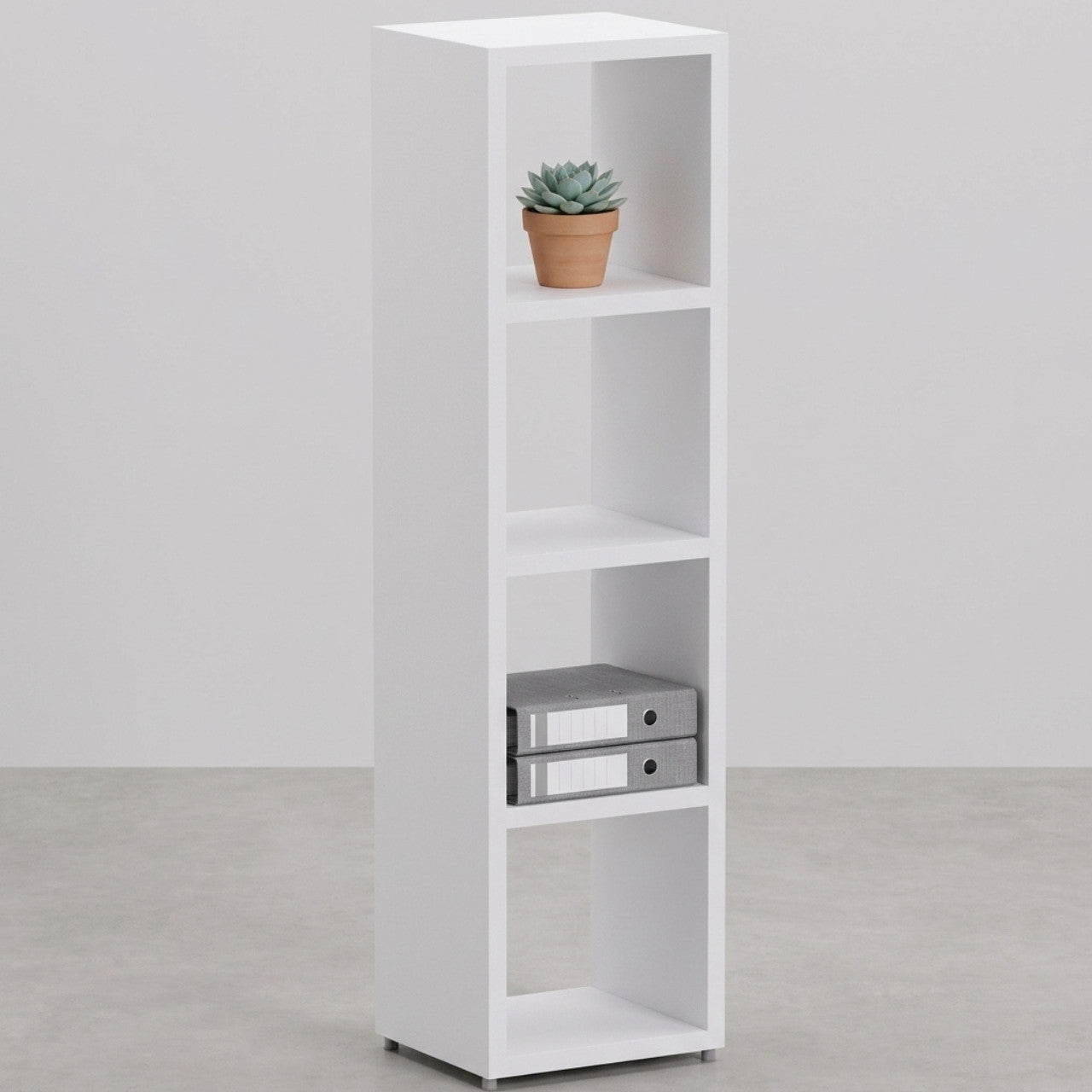 Cube Storage & Display Unit - 1 x 4