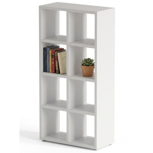 Cube Shelving Display & Storage Unit - 2 x 4
