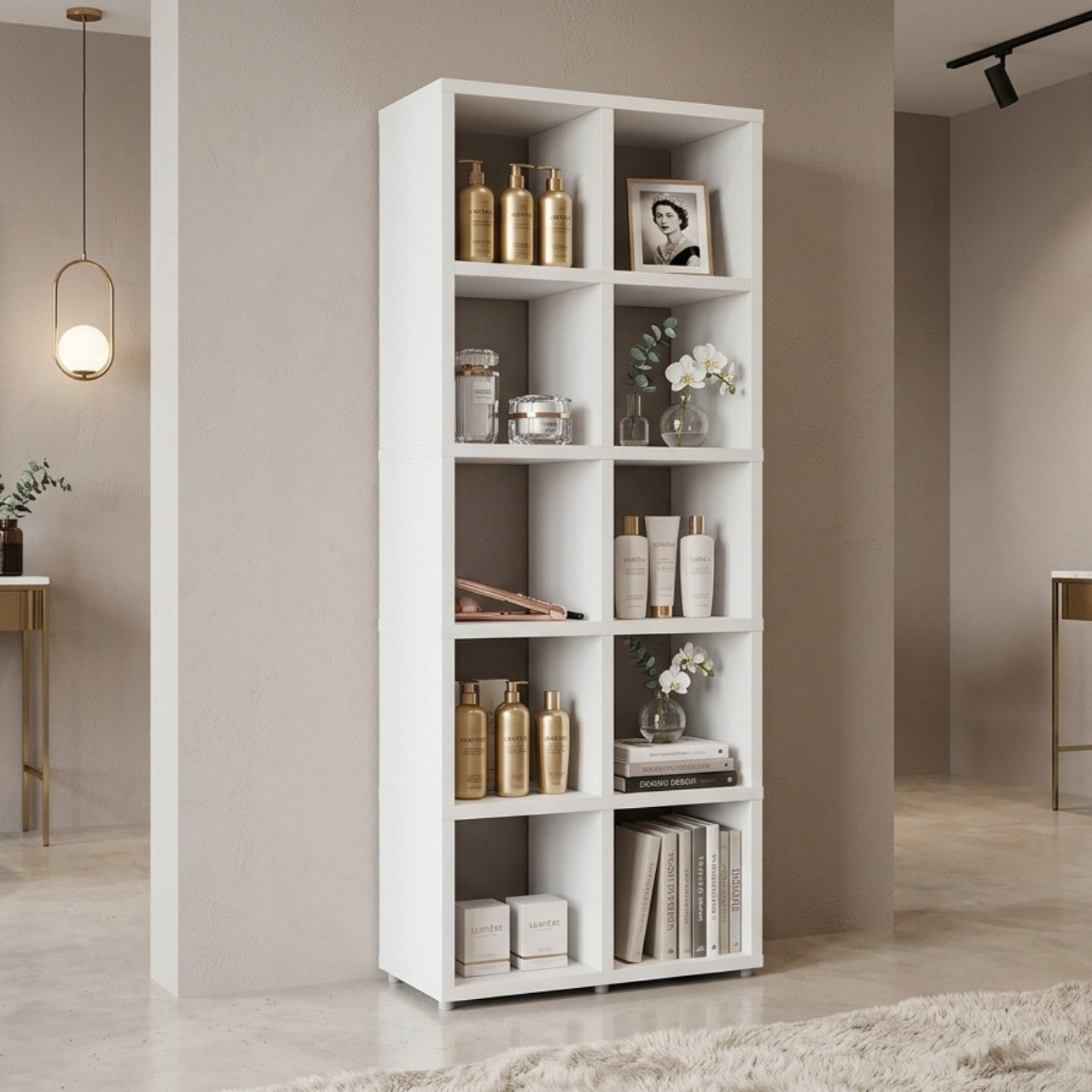 Cube Shelving Display & Storage Unit - 2 x 5
