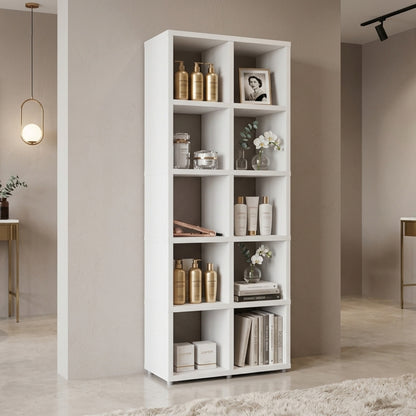 Cube Shelving Display & Storage Unit - 2 x 5