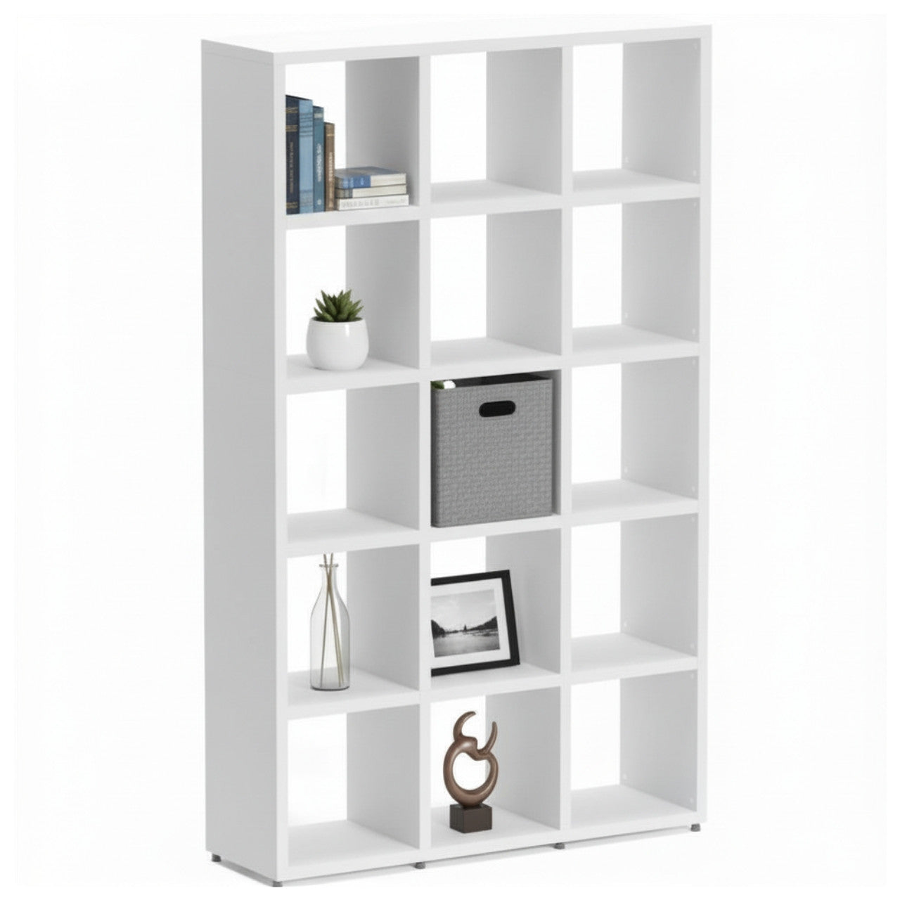 Cube Shelving Display & Storage Unit - 3 x 5