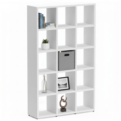 Cube Shelving Display & Storage Unit - 3 x 5