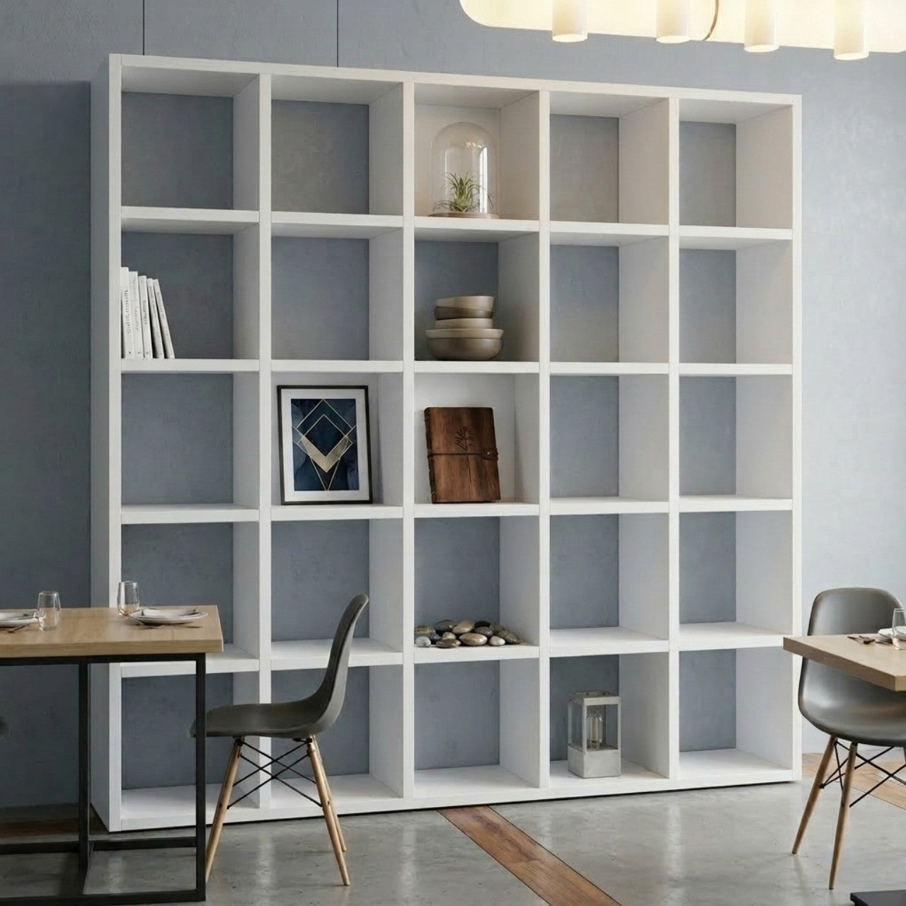 Cube Shelving Display & Storage Unit - 5 x 5