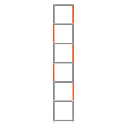 Cube Shelving Display Unit - 1 x 6