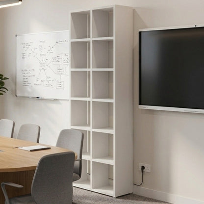 Cube Shelving Display & Storage Unit - 2 x 6